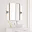 Helden 2 Light Frosted Dimmable Bath Bar-280751045