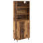  Highboard Artisan Oak 69.5 X 34 X 180 Cm-1315533835