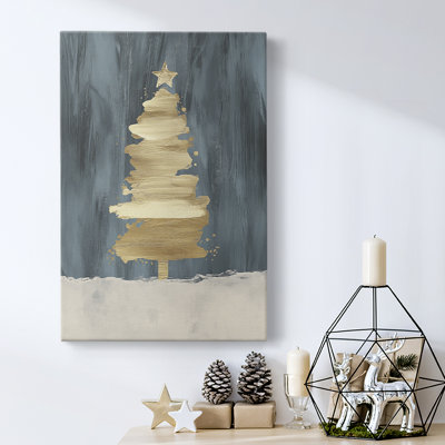 Art des Fêtes de Noël - Toile tendue avec châssis CXCVII