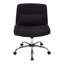 Velvet Criss Cross Office Chair with Wheels