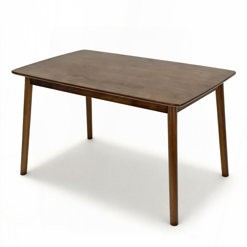 47-Inch Solid Wood Rectangular Dining Table