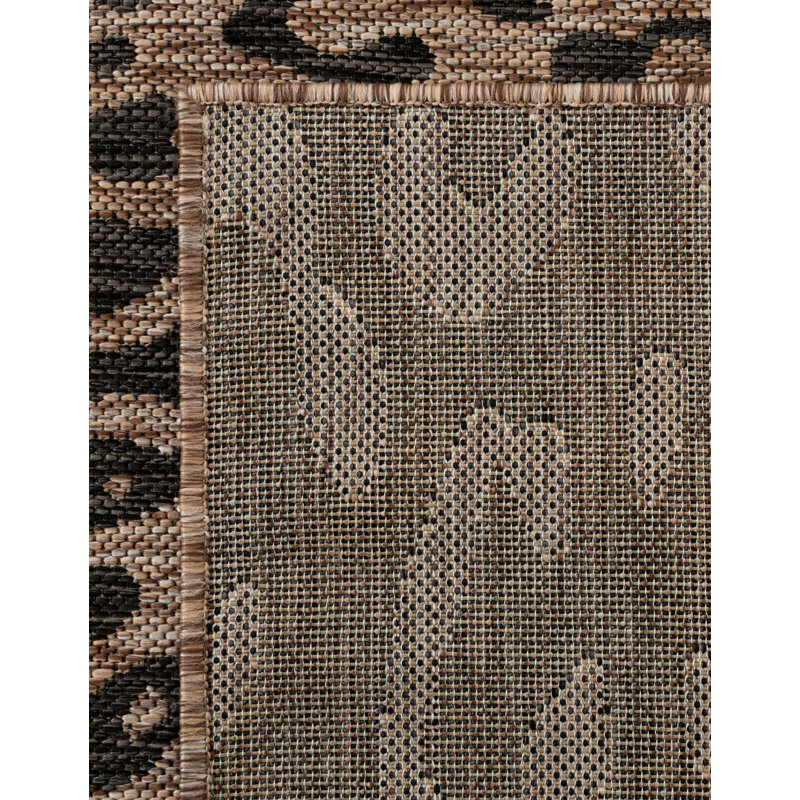 Tapis d'extérieur Ivery, Carré 6 pi 1 po