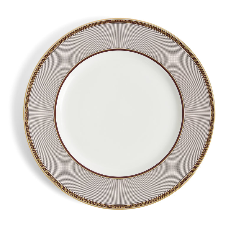 Splendour Red Plate 10.7in