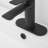 Single-Hole Single-Handle Bathroom Faucet With Pop-Up Drain Assembly-106837646