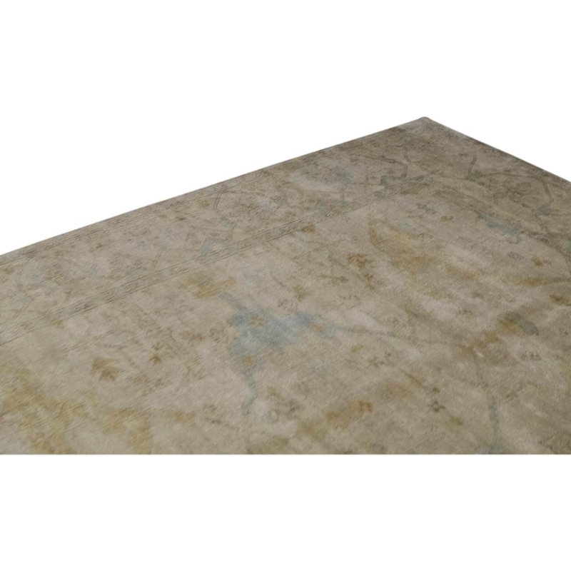 Wool Oriental Area Rug