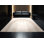 Tapis beige moelleux et moelleux à motif abstrait moderne et contemporain Fukuana