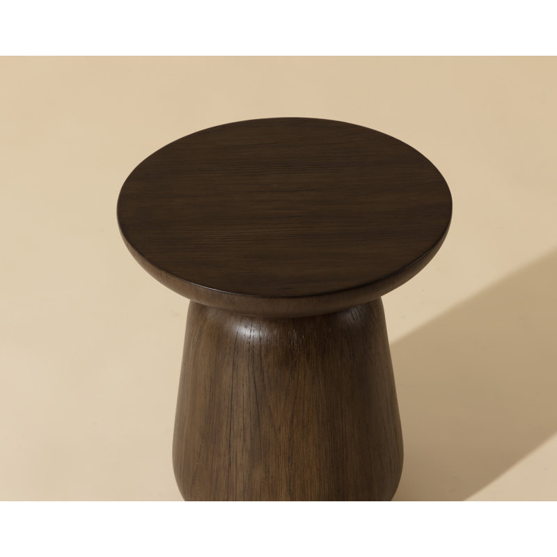 Kiri Outdoor Round Side Table