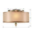 Plafonnier semi-encastré 14 po 3 lumières Stauffer-32959034