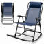 Chaise berçante d'extérieur en métal Myiesha-967939697