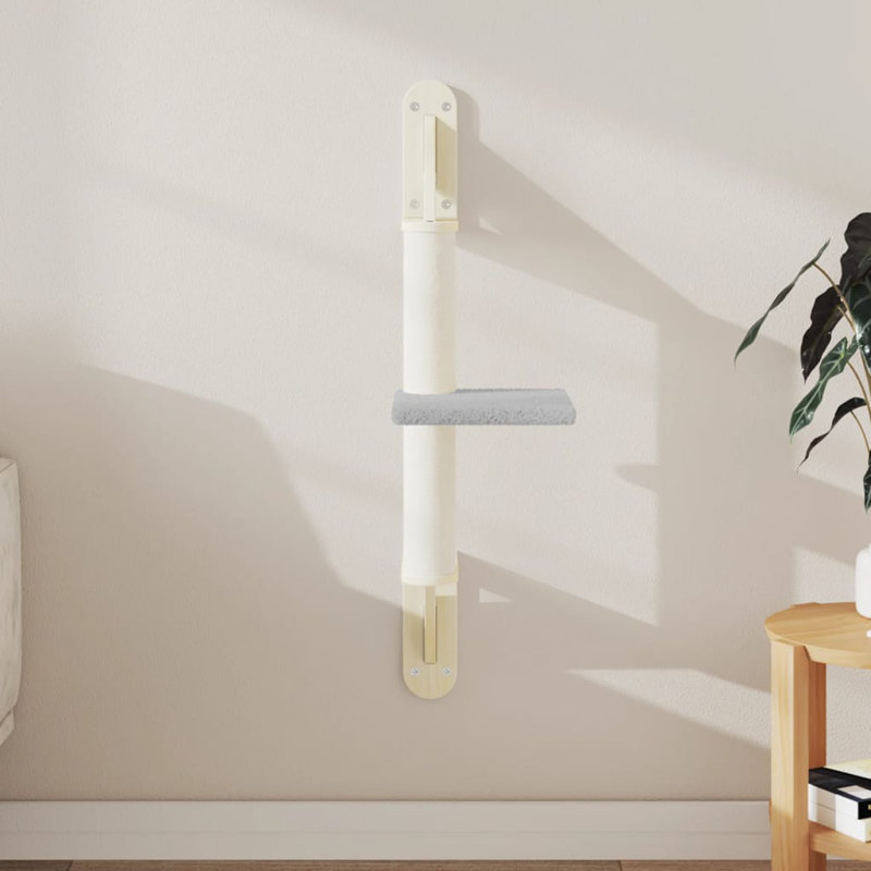 85.5cm H Cat Tree, Light Grey