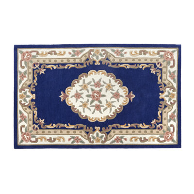 Nagy Floral Hand Tufted Area Rug