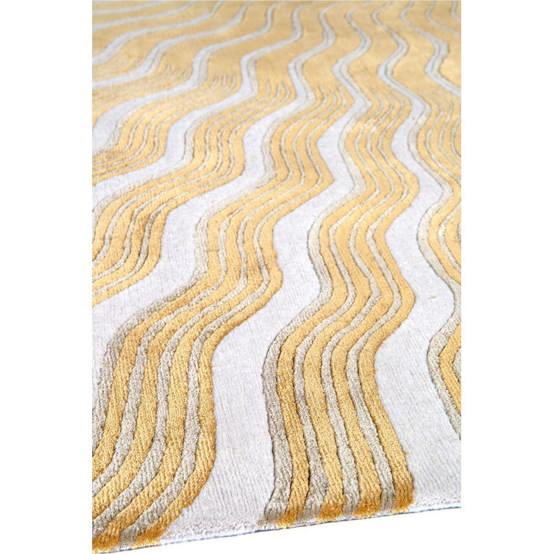 Sunray Gold Area Rug, Rectangle 12' x 16'