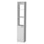 Black Linen Cabinet, 1-Door-738866506