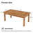 Large Kitchen Table,Dining Table,Rustic Chating Table,Coffee Table