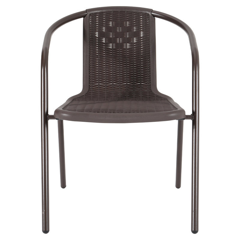 Aram Stacking Patio Dining Armchair