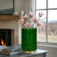 Vase de table en verre nervuré Aybars-95418588-95418590