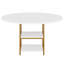 Round Dining Table (Without Chairs)-757758488