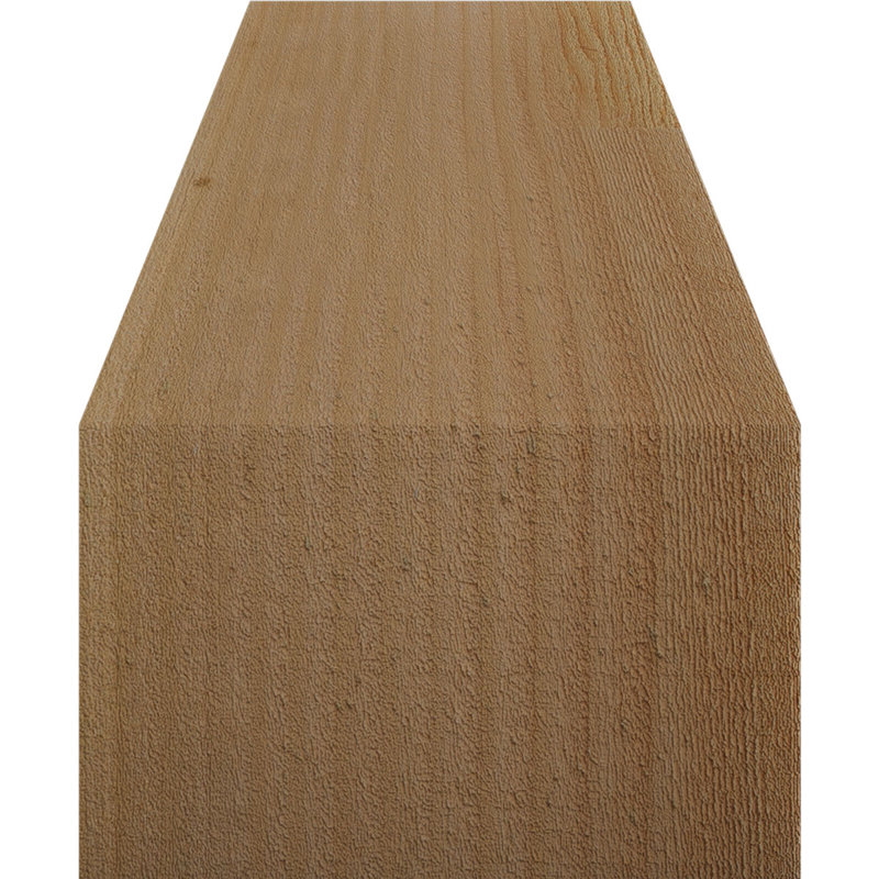 Attelle de genou Funston, Sapin de Douglas, Brute, H 10 po x l 6 po x P 10 po