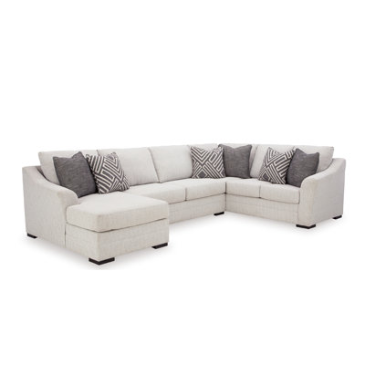 Koralynn 3-Piece Sectional With Chaise