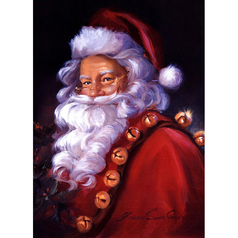 St Nick, H 24 po x l 17 po
