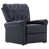 Black Faux Leather selected