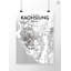 « kaohsiung city map », reproduction d’impression sur affiche en tons-22633520