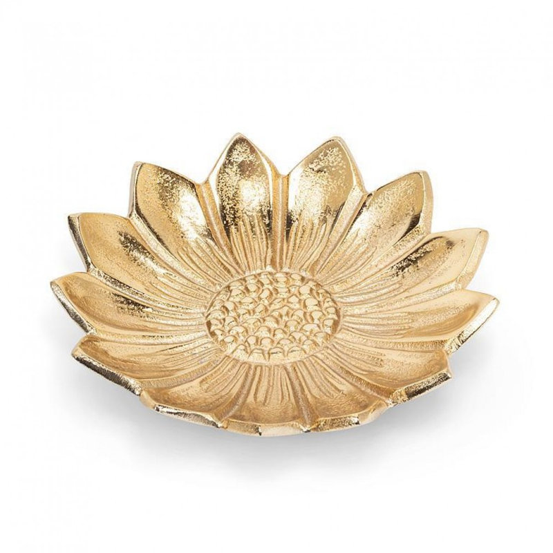Flat Sunflower Trinket Holder