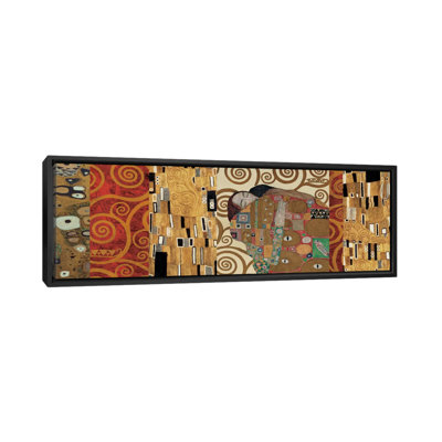 «Klimt Deco» par Gustav Klimt, impression sur toile tendue