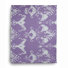 Purple/White