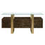 Console en laiton Mabyn