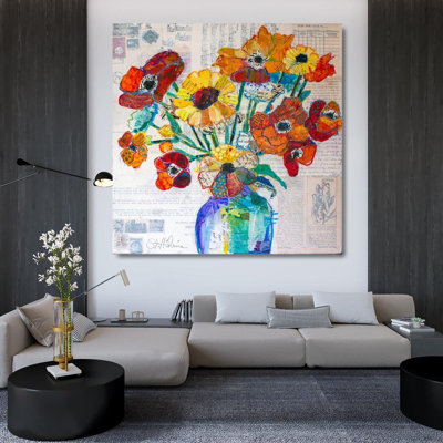 Art sur toile tendu Lark Manor ™ St Hilaire, Elizabeth: Happiness A 82685