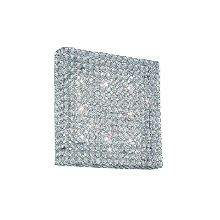 Loren LED Plug-in Flush Mounted Sconce