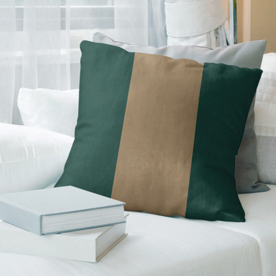 Reversible Throw Pillow
