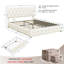 Upholstered Bed Frame with Drawer Storage-370691895-347408877