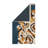 Blue Pixel Art Leopard Pelt Accent Rug-277063588