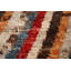 Tapis de style oriental à chevrons style marocain 3 x 10