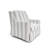 Serena Striped Slipcover Swivel Accent Chair-591290755
