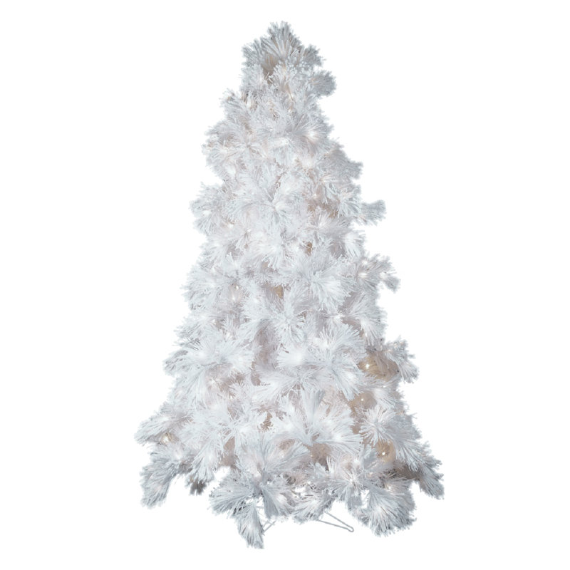 Lighted Artificial Christmas Tree, 12' H