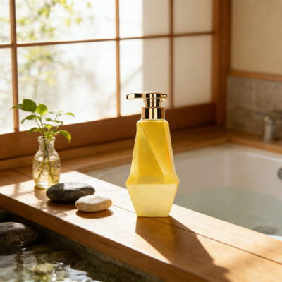 Bouteille d'eau 400 ml Gel douche Mains Distributeur Bouteille Belles mains Baignoire Cuisine Toilette Station de lavage des mains Fournitures