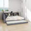 Lit plateforme avec rangement-109701289