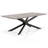 Nexhip Rectangular Concrete Top Dining Table-43561194-43561192