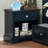 Wooden Nightstand With Bottom Shelf-1377229668