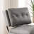 Adewunmi 26.38'' W Button Tufted Faux Leather Upholstered Armless Accent Lounge Chair (Set of 2)-1349639064