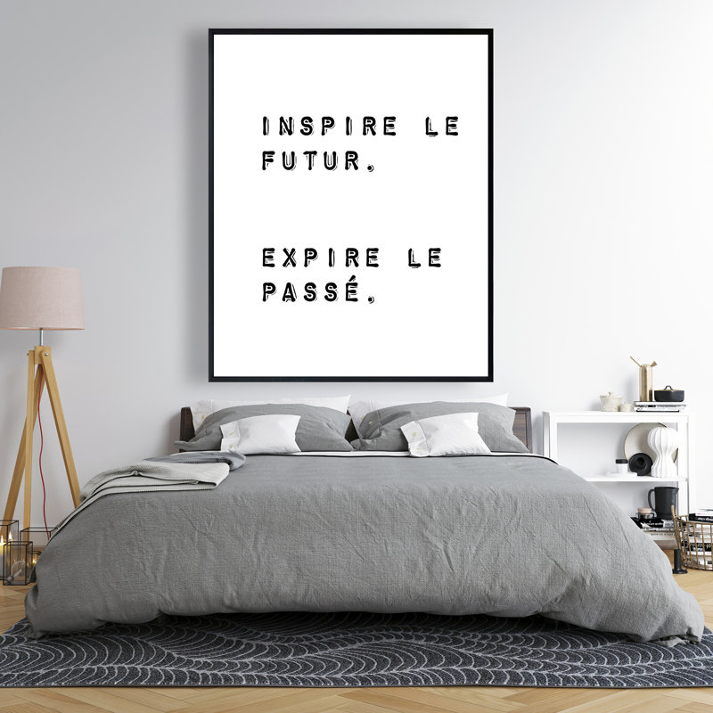 Inspirer le futur - Toile Expire the Past | Décoration de bureau Hobbys