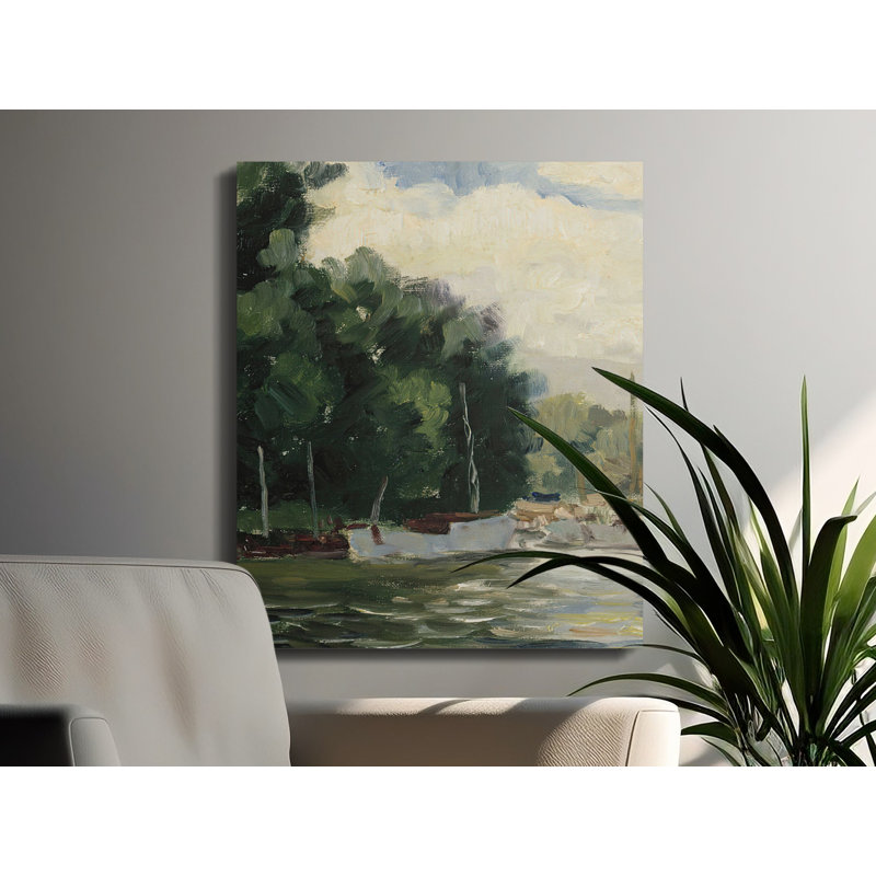 Hafner Wrapped Canvas Print Set, 15x30