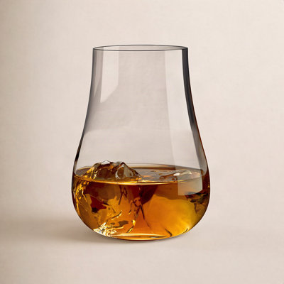 Vintage 11.16oz. Crystal Whiskey Glass Set