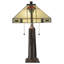Meyda Tiffany & Stained Glass Table Lamp