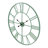 Solange Round Metal Farmhouse Wall Clock-1538151461-1538151464
