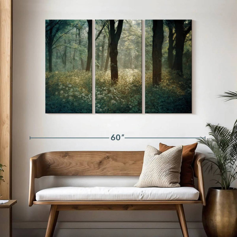 Alvord Foret De Tenom, H 32 po x l 50 po