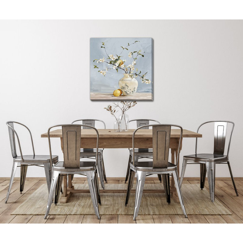 Lemon Blossom II Canvas Wall Art